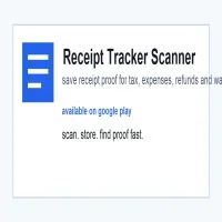 Receipt Tracker Scanner